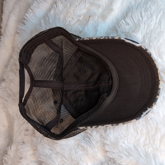 LEOPARD PRINT Snapback Trucker Cap Adjustable - Picture 7 of 9